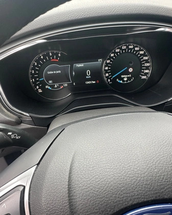 Ford Mondeo cena 57999 przebieg: 134000, rok produkcji 2017 z Szczucin małe 154